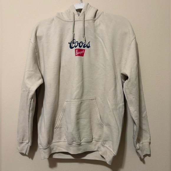 Coors Banquet Small Sweatshirt - Picture 1 of 3